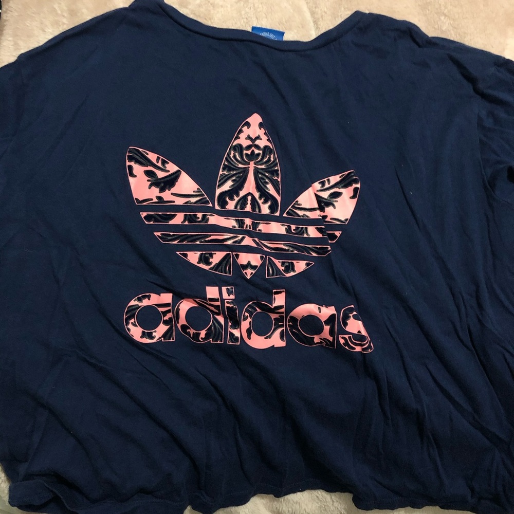 Adidas crop top